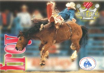1996 High Gear Rodeo Crown Jewels #9 Shawn Frey Front